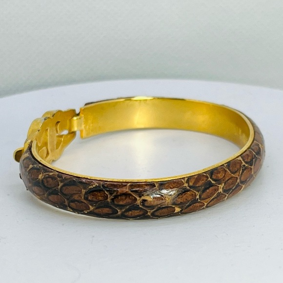 Genuine Gucci Snakeskin Bracelets - Picture 3 of 7